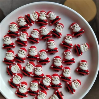 Ziemassvētku Ziemassvētku vecīša kabošoni