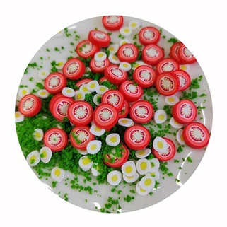 Fimo augļu šķēles