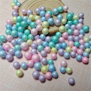 Mni polistirola bumbiņas