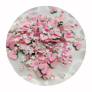 Persiku Fimo šķēles